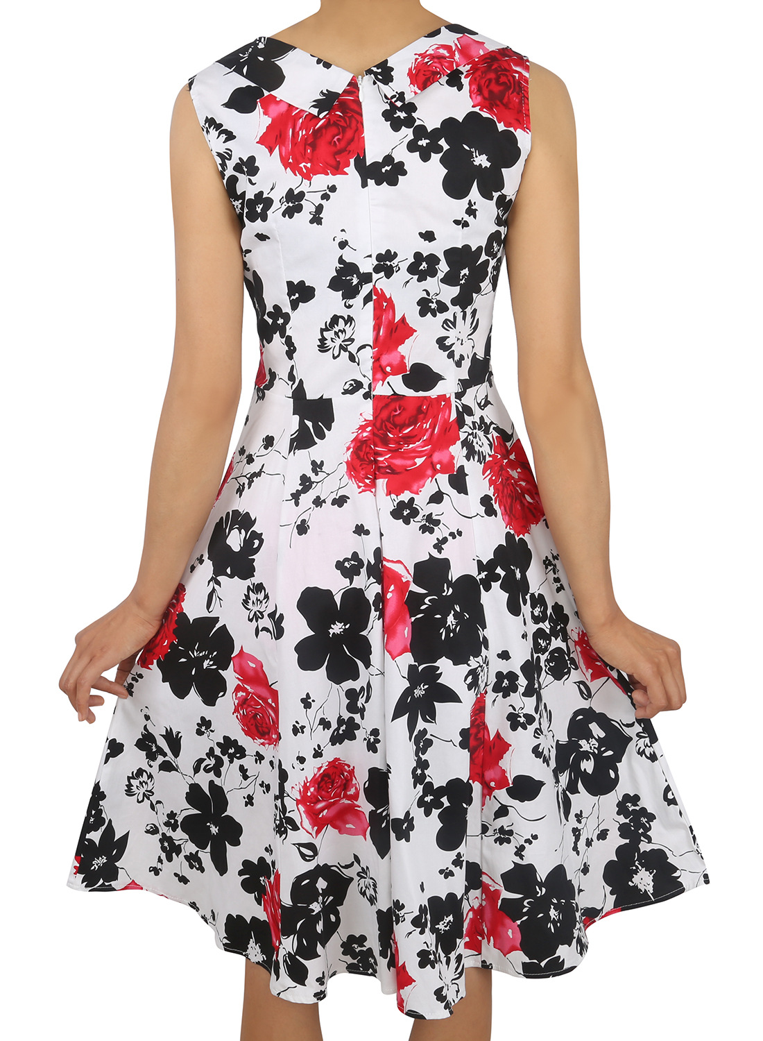 Oxiuly-Womens-Vintage-Audrey-Hepburn-Draped-Flower-Floral-Print-Patchwork-Sleeveless-Casual-Work-Par-32730444816