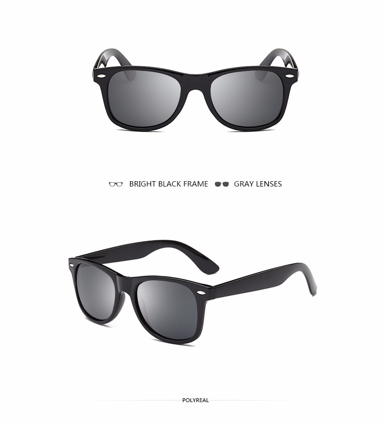 POLYREAL-Classic-Women-Square-Polarized-Sunglasses-Men-Brand-Designer-Fashion-Mirror-Sun-Glasses-UV4-32764795778