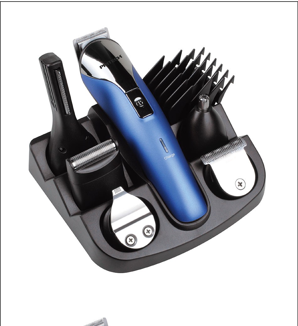 PRITECH-Professional-Hair-Trimmer-6-In-1-Hair-Clipper--Shaver-Sets-Electric-Shaver-Beard-Trimmer-Hai-32468378266