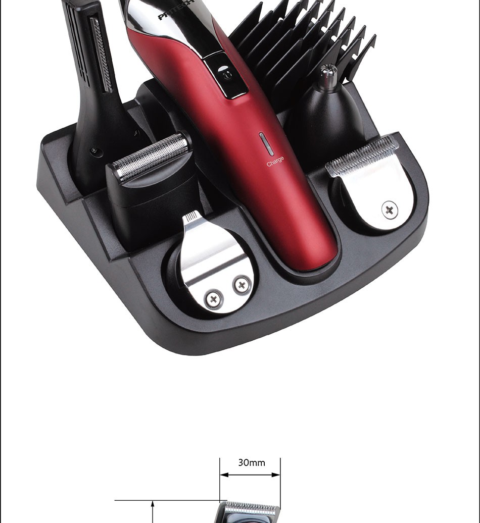 PRITECH-Professional-Hair-Trimmer-6-In-1-Hair-Clipper--Shaver-Sets-Electric-Shaver-Beard-Trimmer-Hai-32468378266