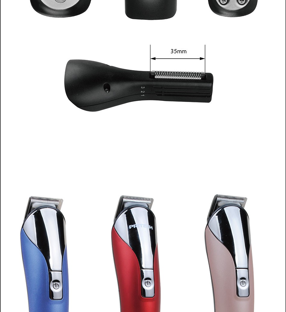 PRITECH-Professional-Hair-Trimmer-6-In-1-Hair-Clipper--Shaver-Sets-Electric-Shaver-Beard-Trimmer-Hai-32468378266