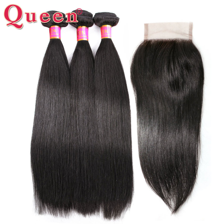 Peruvian-Straight-Virgin-Hair-With-Closure-Rosa-Hair-Products-3-Hair-Bundles-with-Lace-Closure-Human-32371312272