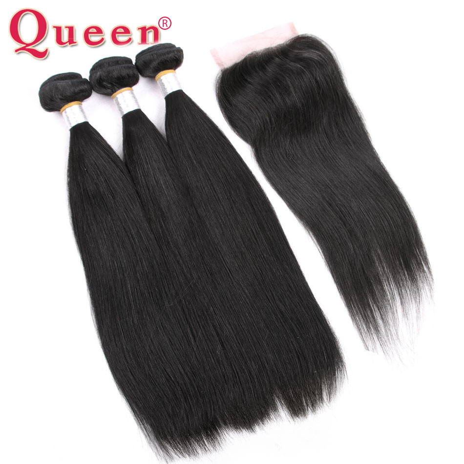 Peruvian-Straight-Virgin-Hair-With-Closure-Rosa-Hair-Products-3-Hair-Bundles-with-Lace-Closure-Human-32371312272