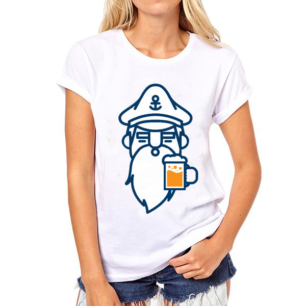 PinHe-2016-Summer-Brand-Clothing-Harajuku-Beer-Man-Design-T-shirt-Women--Novelty-beard-Gentleman-Cus-32692390435