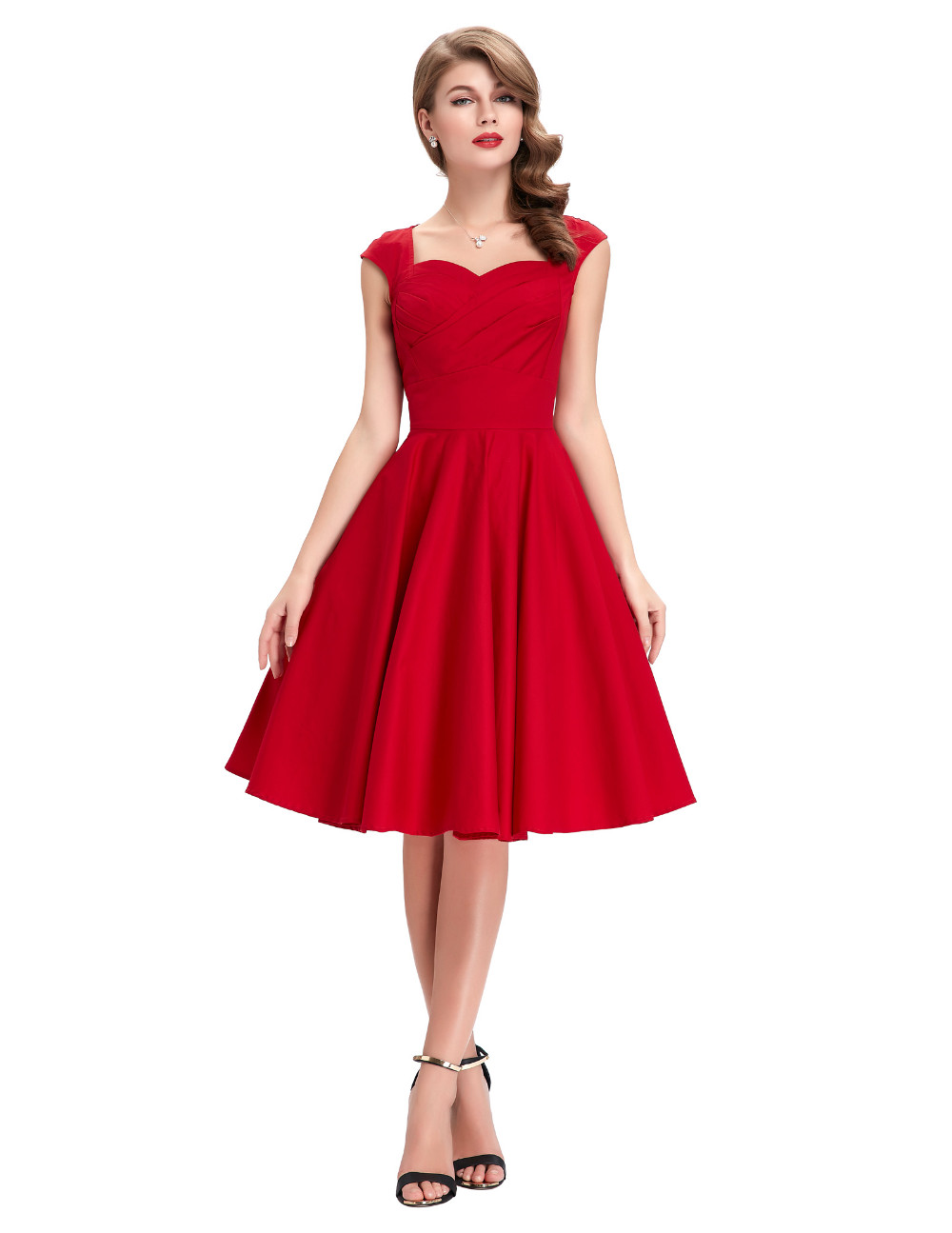 Pink-Green-Red-Black-Rockabilly-Dresses-50s-2017-Audrey-Hepburn-Vestidos-Plus-Size-Women-Summer-Retr-32589368420