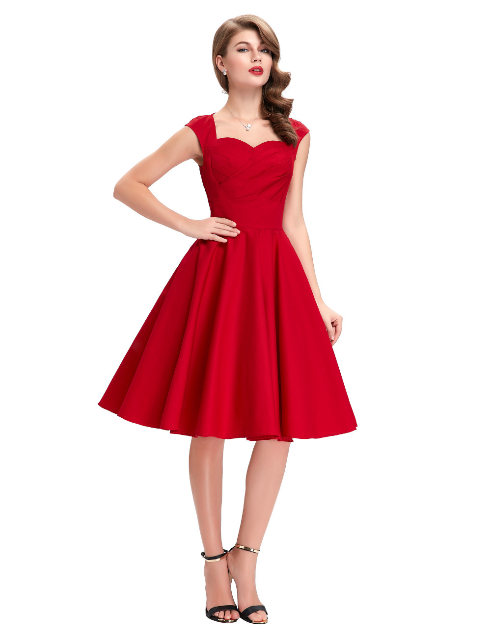 Pink-Green-Red-Black-Rockabilly-Dresses-50s-2017-Audrey-Hepburn-Vestidos-Plus-Size-Women-Summer-Retr-32589368420