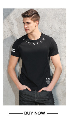 Pioneer-Camp-High-Quality-Brand-Tshirt-Homme-V-Neck-T-Shirt-Men-SoftampBreathable--Clothing-Contrast-32641526154