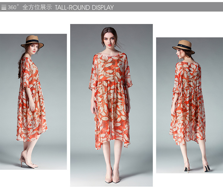 Plus-Size-Loose-Printed-Spring-Summer-Dress-Women-Oversize-Sheer-Floral-Chiffon-Midi-Dresses-xl-to-4-32791898434