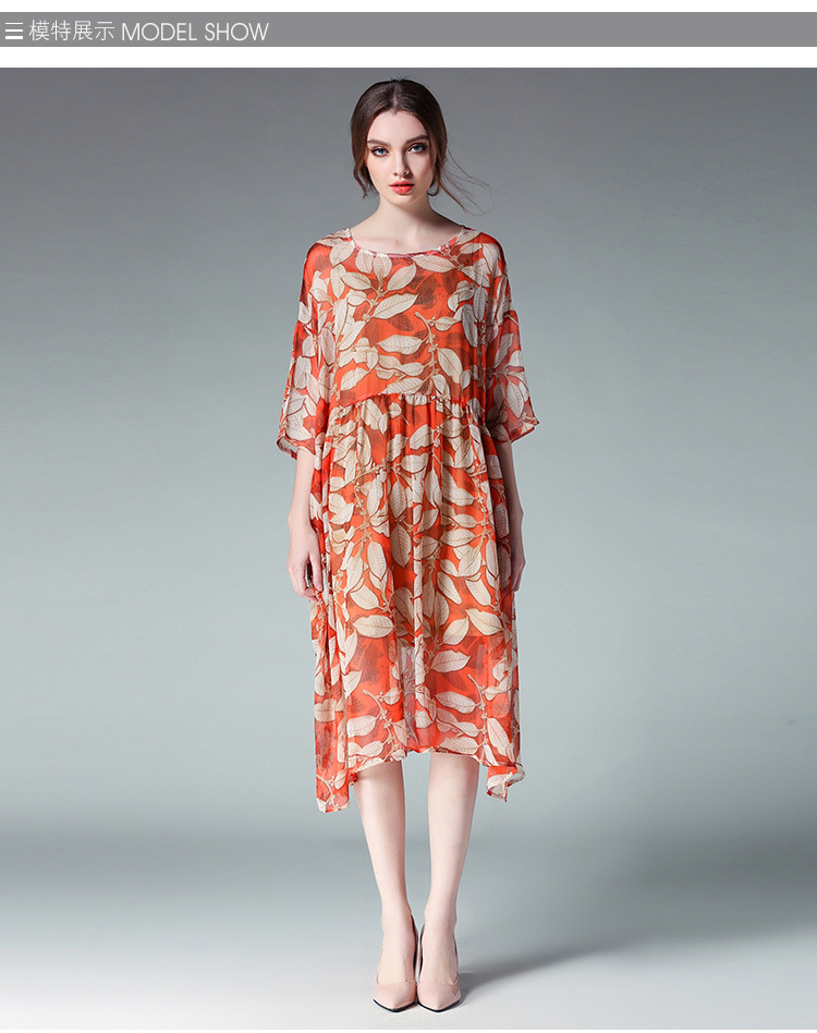 Plus-Size-Loose-Printed-Spring-Summer-Dress-Women-Oversize-Sheer-Floral-Chiffon-Midi-Dresses-xl-to-4-32791898434