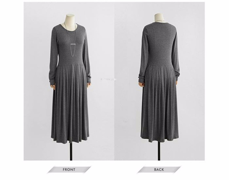 Plus-Size-SpringAutumn-Women39s-Dresses-2016-Full-Sleeve-Long-Dress-European-Style-Bottoming-Dress-F-32689771774