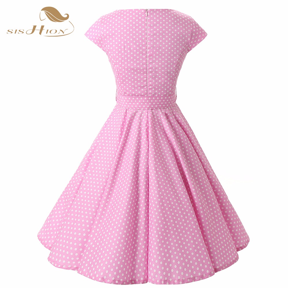 Plus-Size-Women-Clothing-Audrey-hepburn-50s-Vintage-robe-Rockabilly-Dresses-Summer-Style-Retro-Swing-32654824070