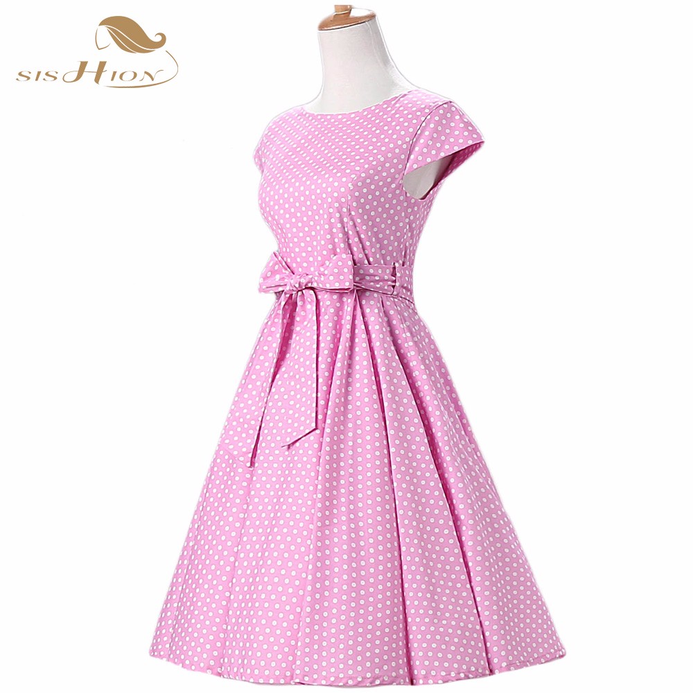 Plus-Size-Women-Clothing-Audrey-hepburn-50s-Vintage-robe-Rockabilly-Dresses-Summer-Style-Retro-Swing-32654824070