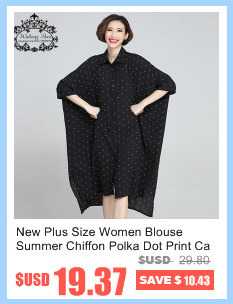 Plus-Size-Women-Dress-Summer-Polka-Dot-Hole-Print-Tee-Dress-Female-Big-Size-Loose-Cotton-T-Shirt-Fas-32796502097