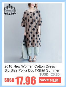 Plus-Size-Women-Dress-Summer-Polka-Dot-Hole-Print-Tee-Dress-Female-Big-Size-Loose-Cotton-T-Shirt-Fas-32796502097