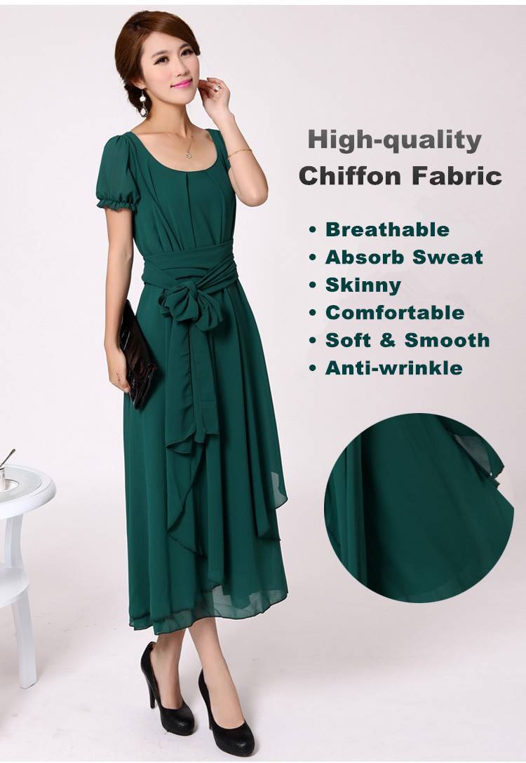 Plus-size-M-4XL-Summer-Dress-2017-New-Women39s-Chiffon-Dress-Loose-Slimmer-Flouncing-Full-Dress-Free-32688458711