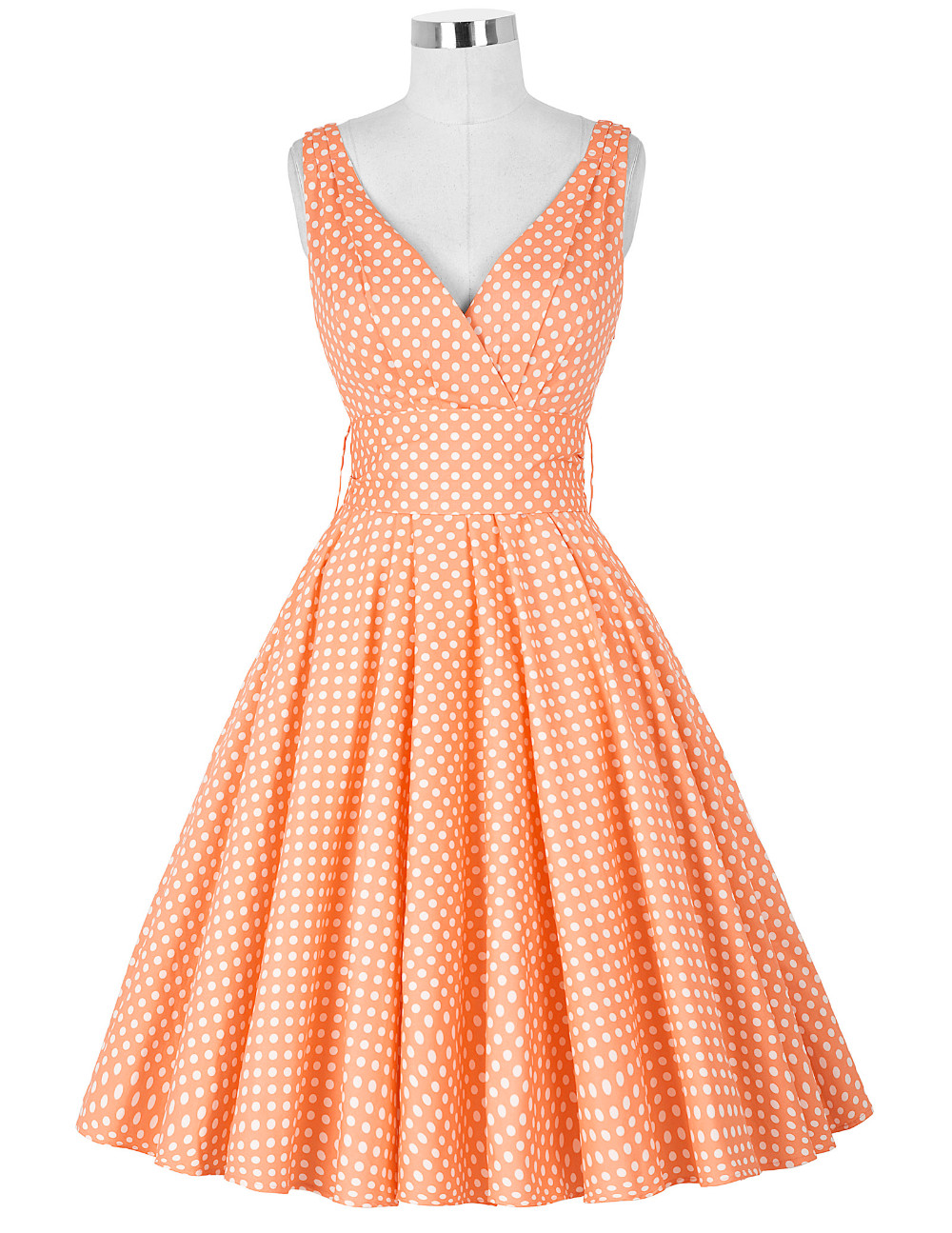 Polka-Dot-Dress-Women-Summer-2017-Plus-Size-3XL-Pin-Up-Vestidos-Femininos-Deep-V-Neck-Party-Robe-Roc-32648403052