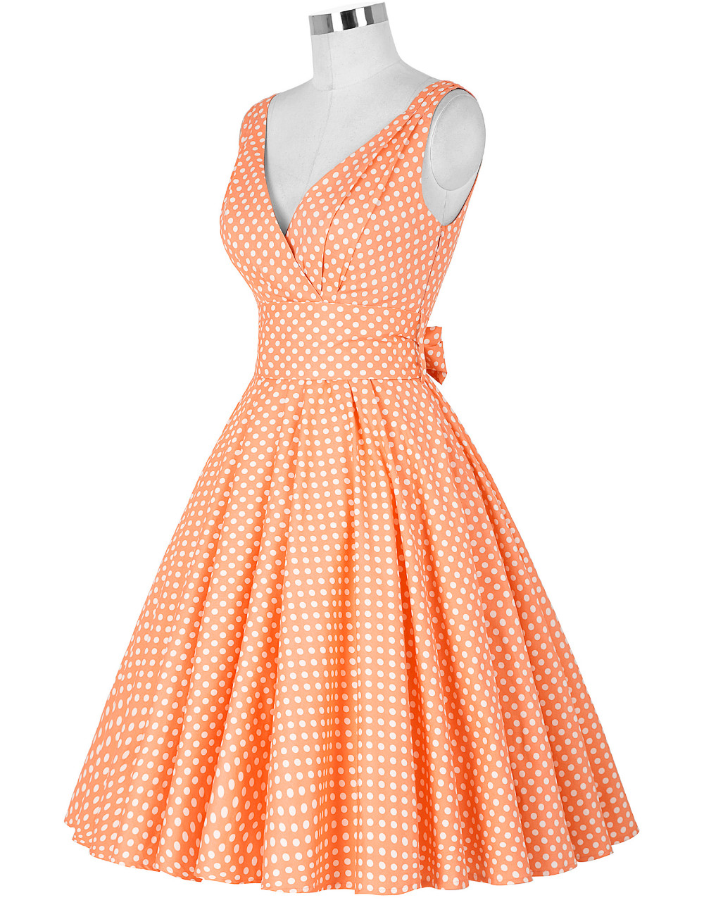 Polka-Dot-Dress-Women-Summer-2017-Plus-Size-3XL-Pin-Up-Vestidos-Femininos-Deep-V-Neck-Party-Robe-Roc-32648403052