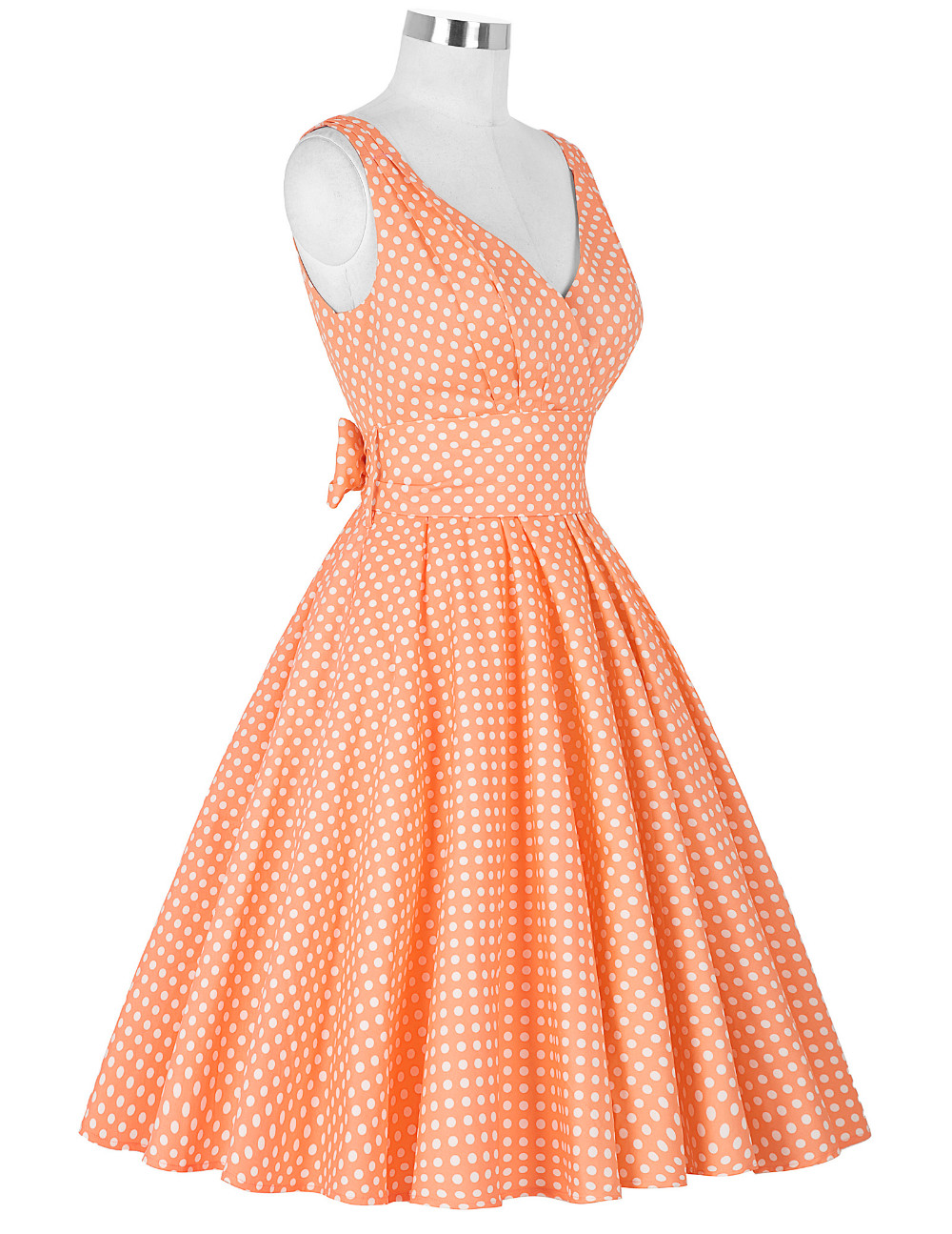 Polka-Dot-Dress-Women-Summer-2017-Plus-Size-3XL-Pin-Up-Vestidos-Femininos-Deep-V-Neck-Party-Robe-Roc-32648403052