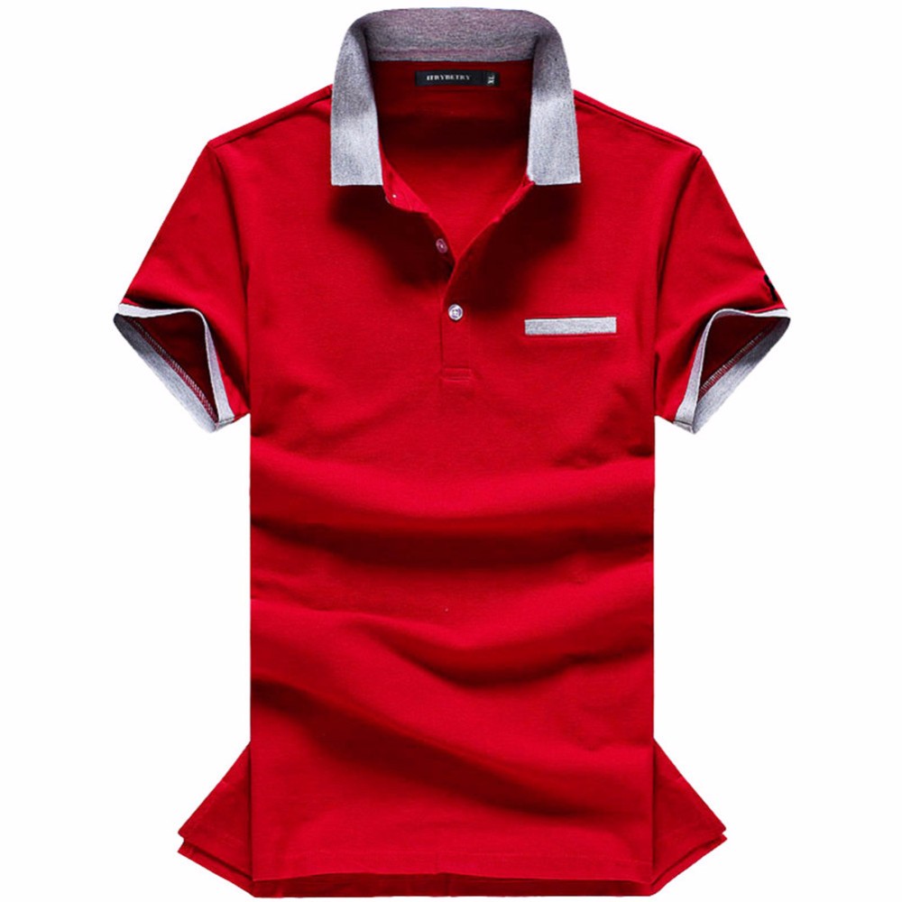 Polo-shirt-solid-summer-short-sleeve-turndown-collar-men-polos-32692662114