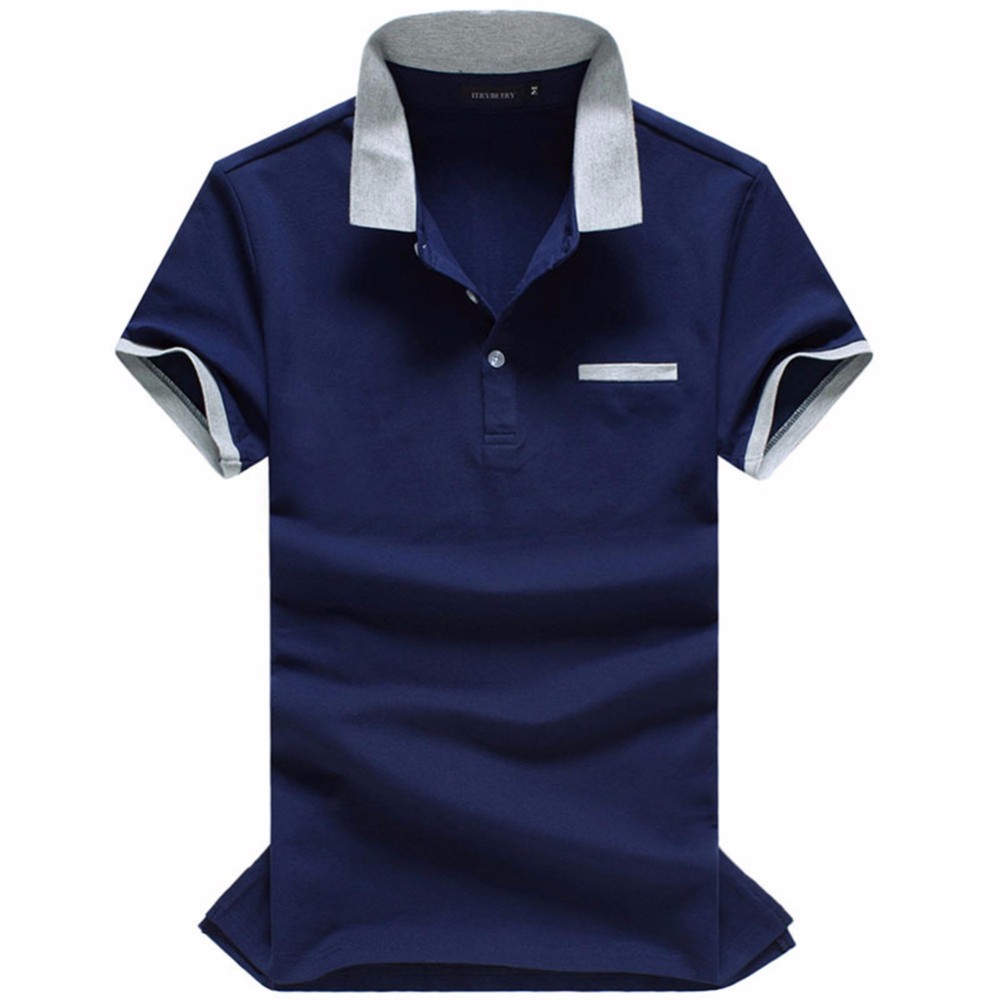 Polo-shirt-solid-summer-short-sleeve-turndown-collar-men-polos-32692662114