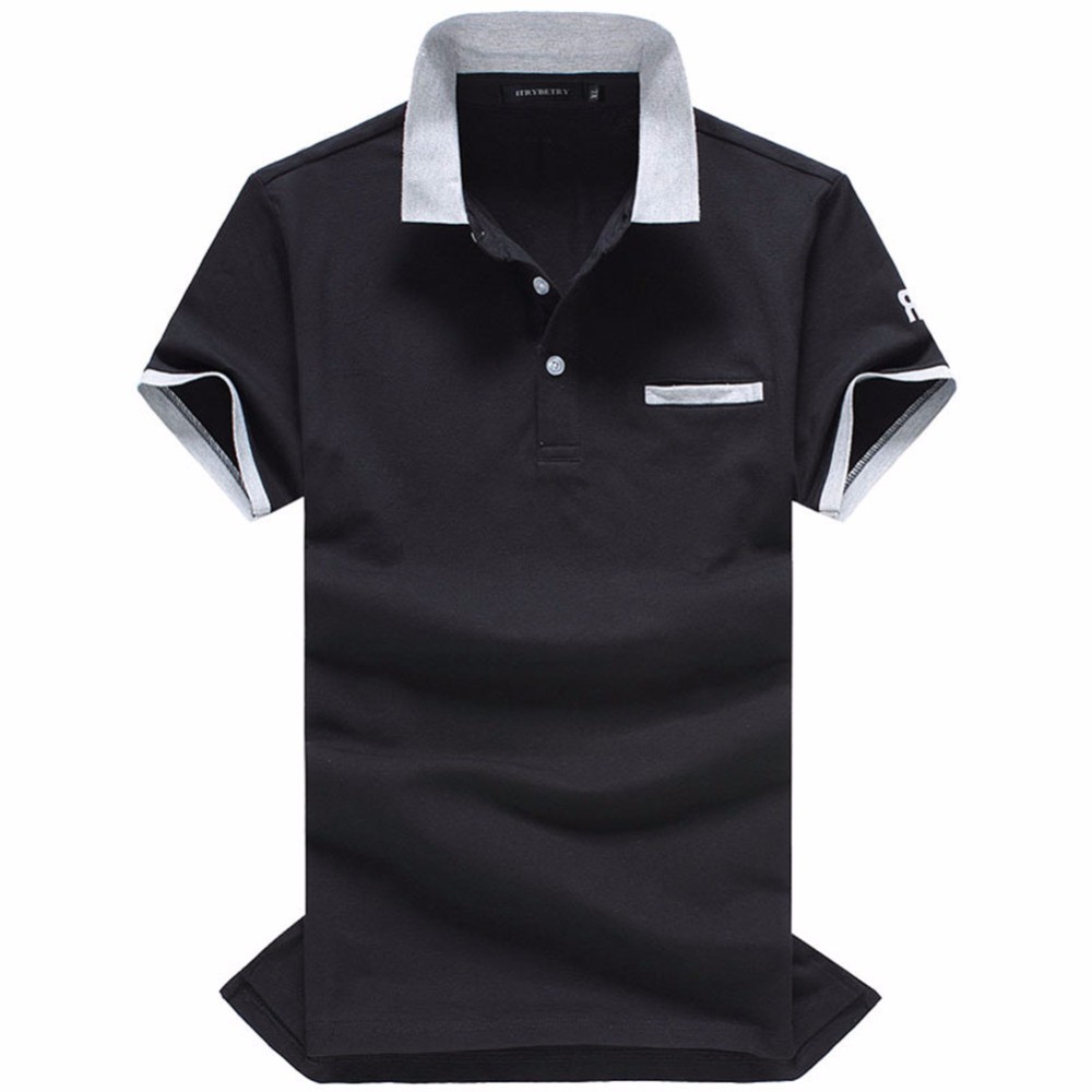 Polo-shirt-solid-summer-short-sleeve-turndown-collar-men-polos-32692662114