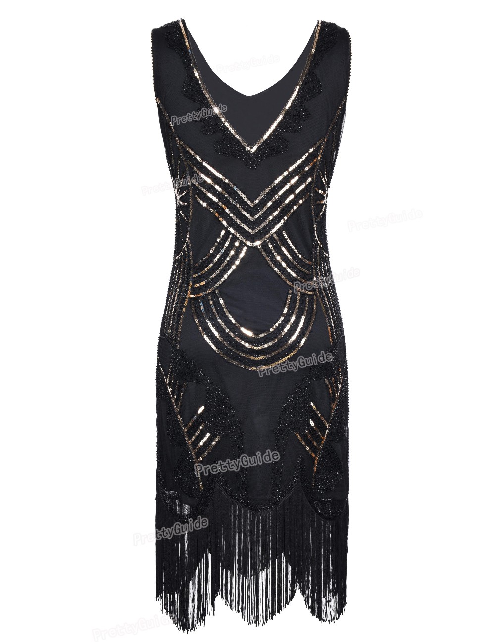 prettyguide flapper dress