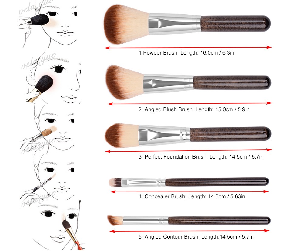 Professional-Makeup-Brush-Set-12pcs-High-Quality-Makeup-Tools-Kit-Violet-32281283653