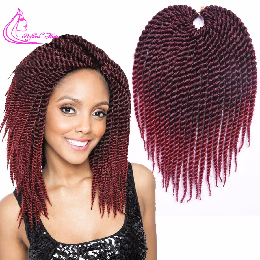 Promotion-Afro-Twist-Crochet-Hair-Synthetic-Crochet-Braiding-Hair-Extensions-75gpack-12quot-Havana-M-32711101758