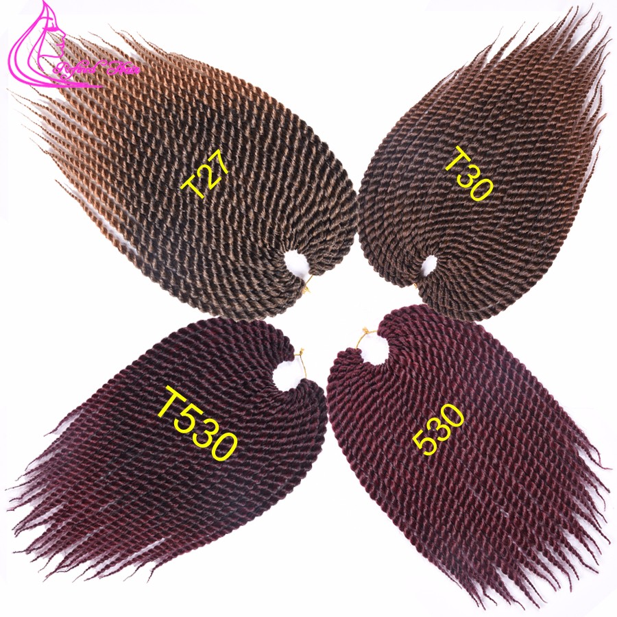 Promotion-Afro-Twist-Crochet-Hair-Synthetic-Crochet-Braiding-Hair-Extensions-75gpack-12quot-Havana-M-32711101758