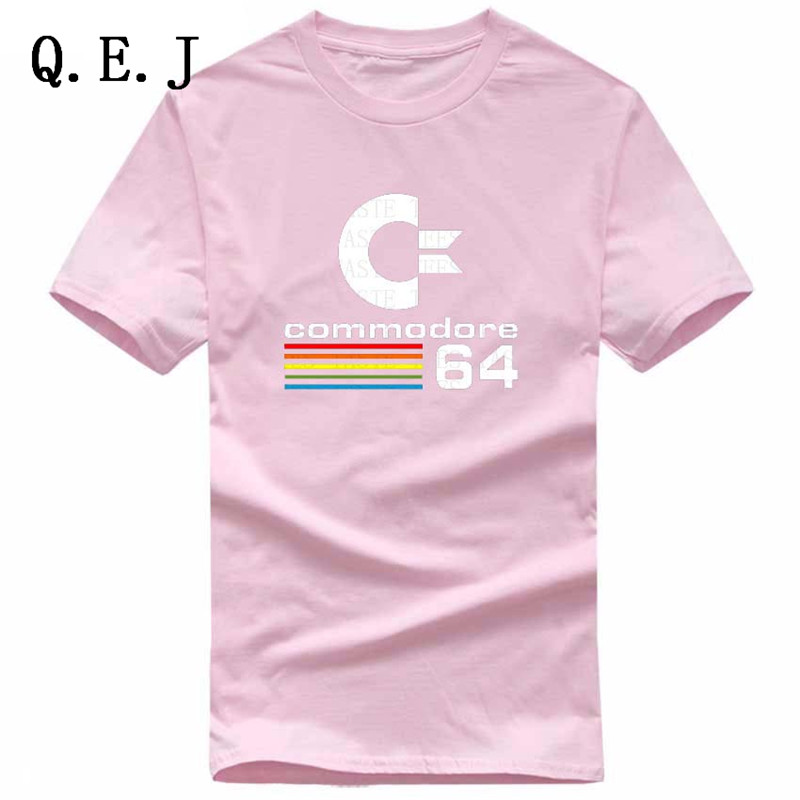 QEJ-Summer-Commodore-64-T-Shirts-C64-SID-Amiga-Retro-8-bit-Ultra-Cool-Design-Vinyl-T-shirt-Mens-Clot-32798828206