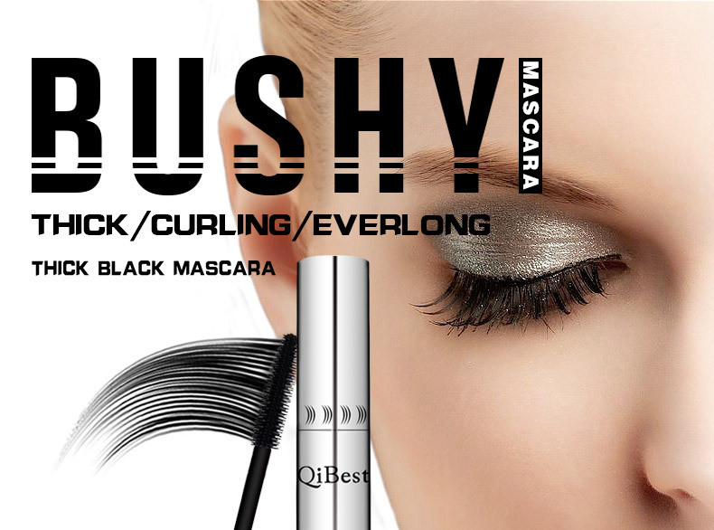 Qibest-3D-Black-Mascara-Waterproof-Lengthening-Curling-Eye-Lashes-Rimel-Mascara-Silicone-Women-Profe-32670056578