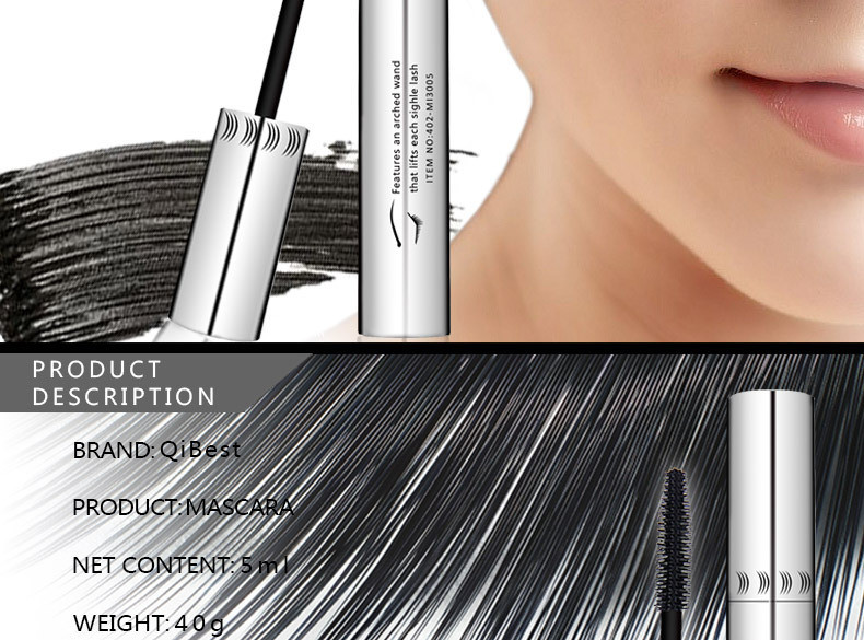 Qibest-3D-Black-Mascara-Waterproof-Lengthening-Curling-Eye-Lashes-Rimel-Mascara-Silicone-Women-Profe-32670056578