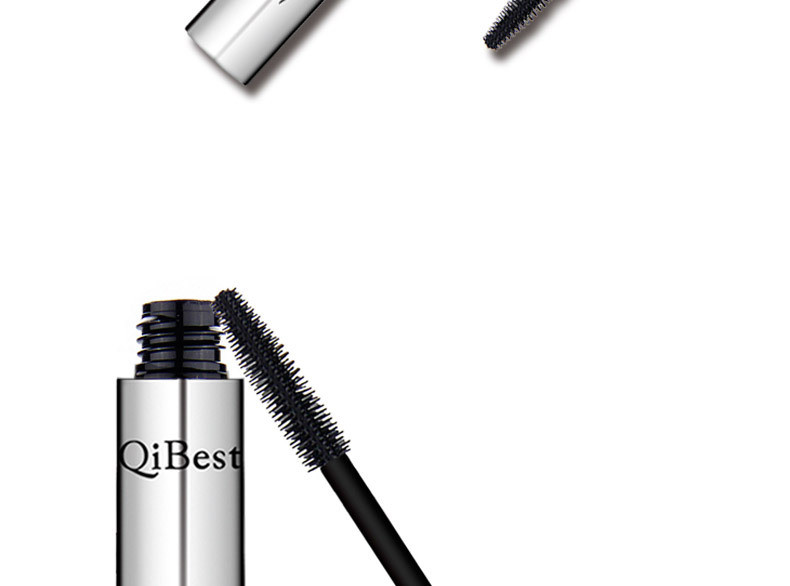 Qibest-3D-Black-Mascara-Waterproof-Lengthening-Curling-Eye-Lashes-Rimel-Mascara-Silicone-Women-Profe-32670056578