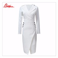 Qiqi-Pencil-Sheath-White-Vestidos-Women-Dress-New-spring-Autumn-Fashion-Slim-Sexy-OL-V-neck-Long-Sle-32724060687