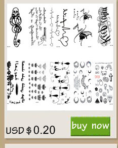 R3004-Disposable-Waterproof-3d-Tattoo-Sticker-Color-Runs-Elk-Pattern-Temporary-Tattoo-Stickers-Flash-32279614923