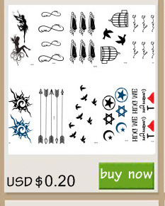 R3004-Disposable-Waterproof-3d-Tattoo-Sticker-Color-Runs-Elk-Pattern-Temporary-Tattoo-Stickers-Flash-32279614923