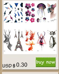 R3004-Disposable-Waterproof-3d-Tattoo-Sticker-Color-Runs-Elk-Pattern-Temporary-Tattoo-Stickers-Flash-32279614923