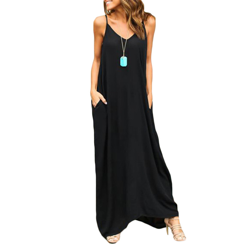 ROMWE-Womens-Summer-Loose-Fit-Maxi-Cami-Dresses-Ladies-Spaghetti-Strap-Casual-With-Pockets-Sleeveles-32678550589