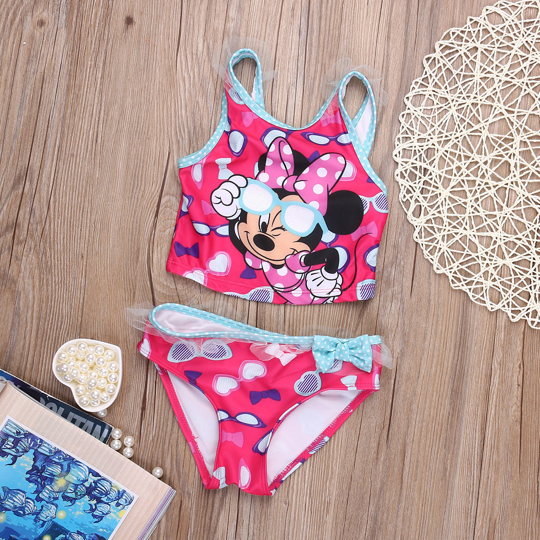 Retail-2016-branded-lovely-mickey-girls-one-piece-swimwear-kids-one-pieces-swimsuit-beach-children-c-32656007979