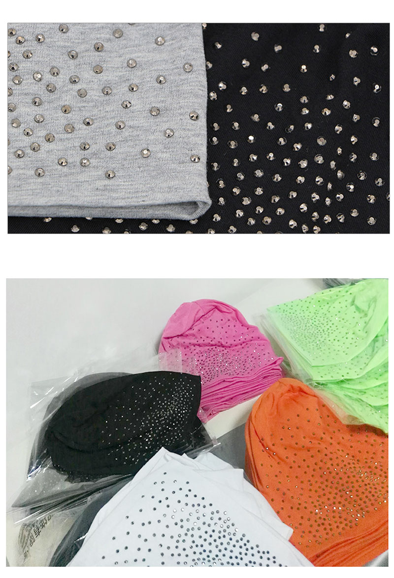 Rhinestone-Beanies-Women-Spring-Glitter-Knitted-Winter-Cap-Solid-Color-Skullies-Slouchy-Beanie-Hats--32746617648