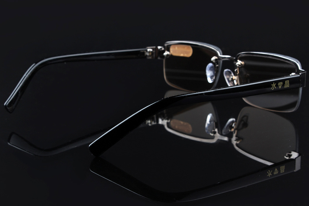Rimless-classic-style-glass-lenses-Reading-Glasses-Plain-mirror-Men-women-Unisex-Eyewear-0-10-15-20--32735746036