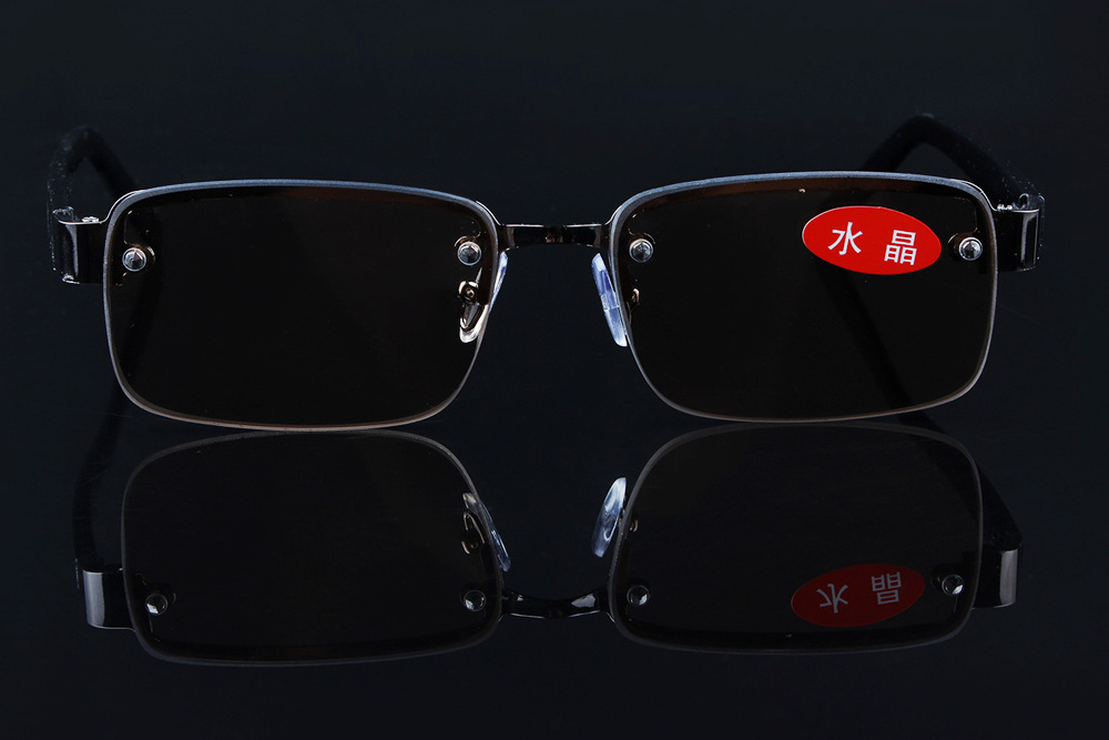 Rimless-classic-style-glass-lenses-Reading-Glasses-Plain-mirror-Men-women-Unisex-Eyewear-0-10-15-20--32735746036