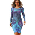 Robe-Fashion-Women39s-clothing-Long-Sleeve-Knee-Length-Dresses-Print-Package-hip-sheath-Sexy-Club-pa-32746831311