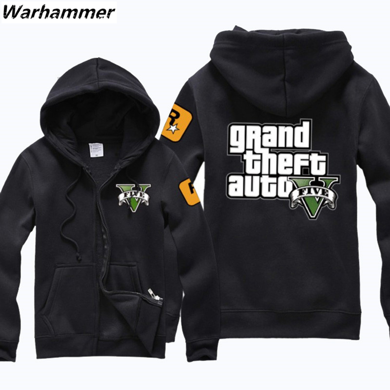 Rockstar-Games-Grand-Theft-Auto-GTA5-Long-Sleeve-Causal-Zip-Up-Hoodie-Tops-man39s-Jackets-warmamp-so-32695644962