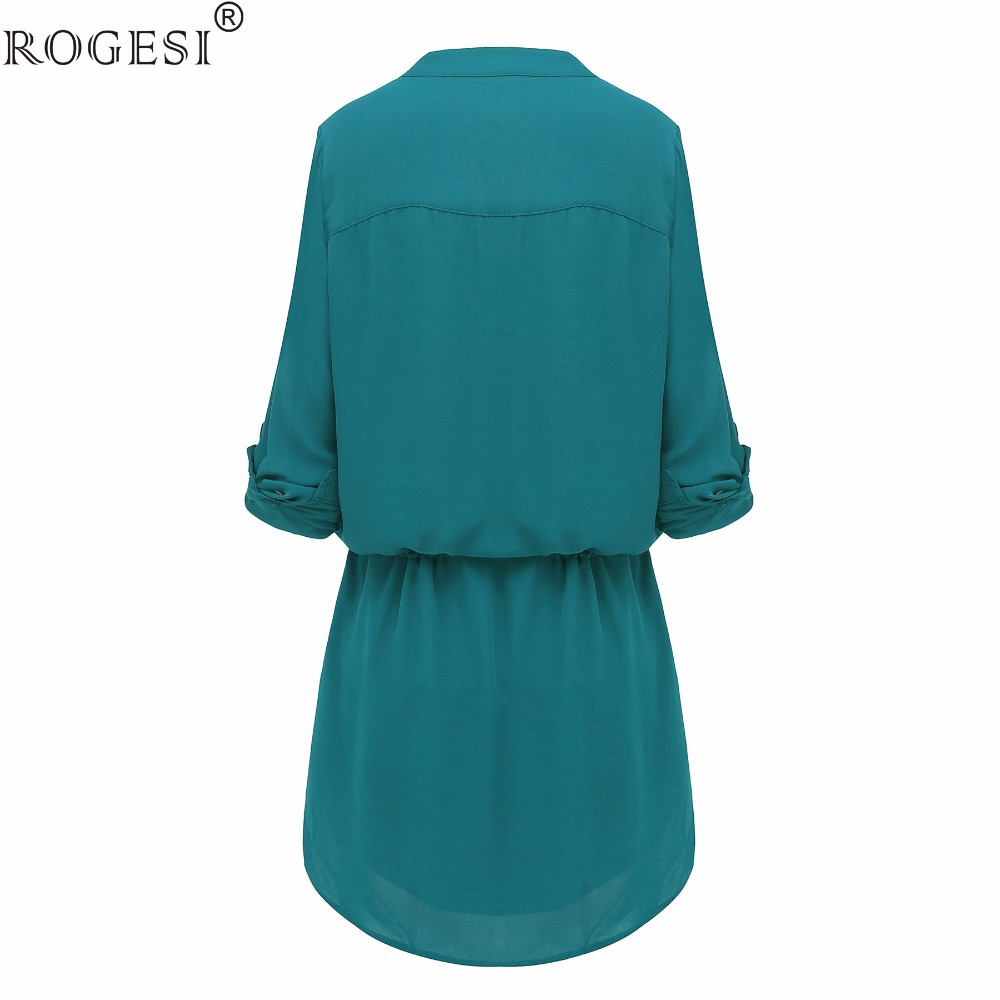 Rogesi-2016--Fashion-Autumn-Women-Dress-V-Neck-Front-Pocket-With-Belt-Suitable-for-any-occasion-32708526616