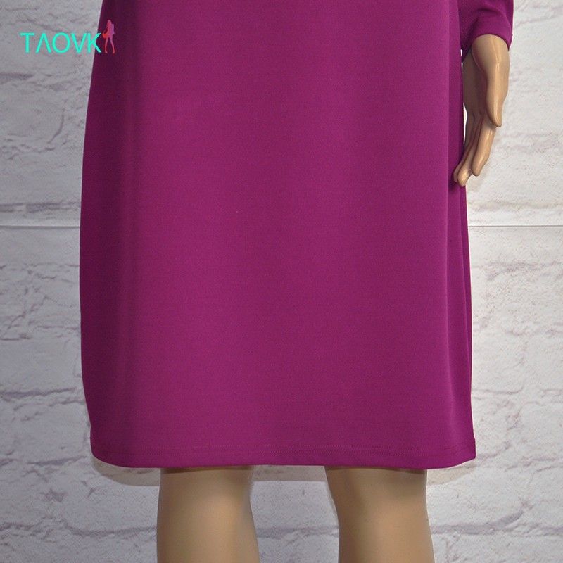 Russian-famous-TaoVK-fashion-2016-women-Women-Cotton-dresses-Purple-long-sleeve-O-neck-knee-length-d-32737118548