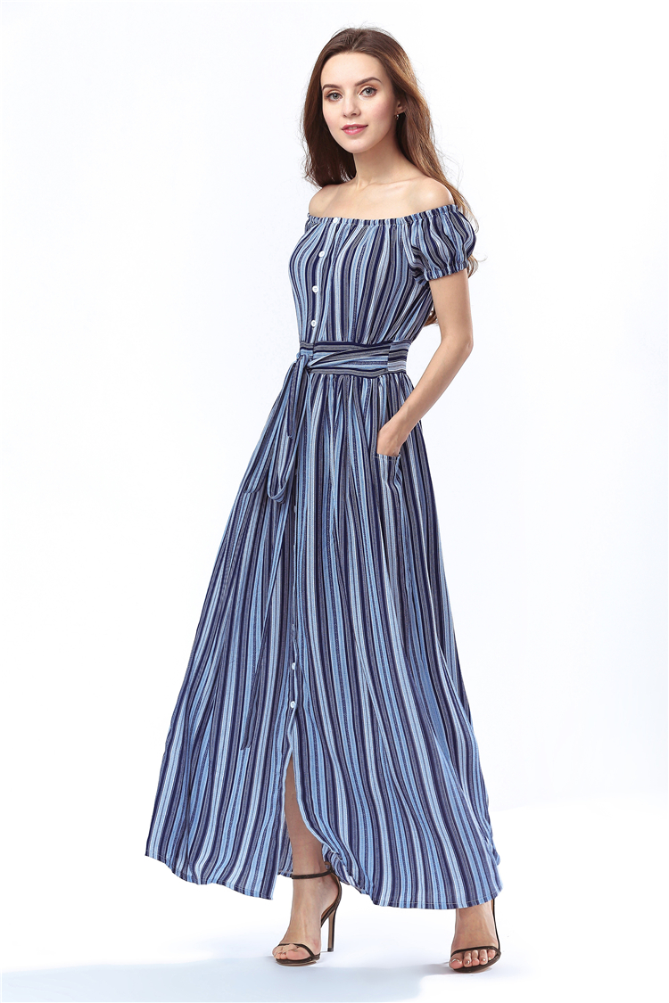 Ryseleco-Off-shoulder-vertical-strip-print-chiffon-summer-long-dress-women-2017-style-sexy-button-up-32796087766