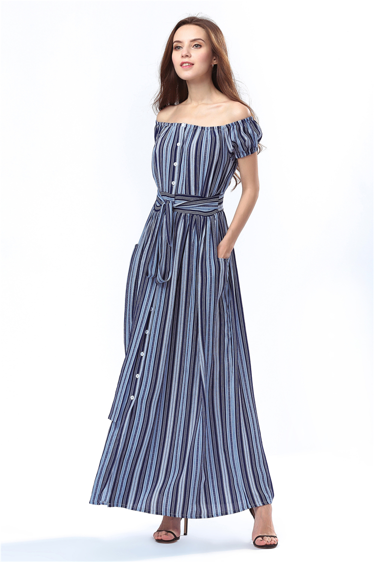 Ryseleco-Off-shoulder-vertical-strip-print-chiffon-summer-long-dress-women-2017-style-sexy-button-up-32796087766