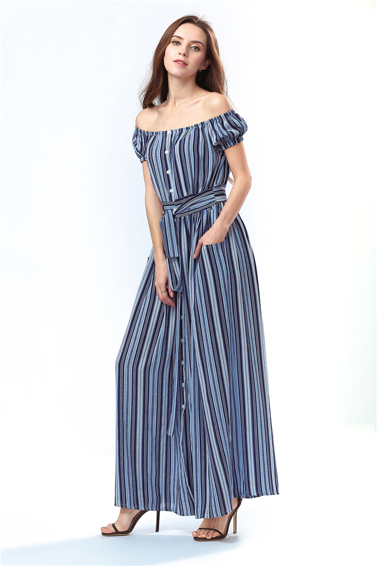 Ryseleco-Off-shoulder-vertical-strip-print-chiffon-summer-long-dress-women-2017-style-sexy-button-up-32796087766