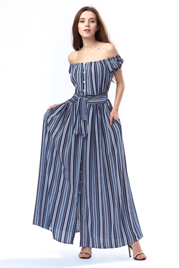 Ryseleco-Off-shoulder-vertical-strip-print-chiffon-summer-long-dress-women-2017-style-sexy-button-up-32796087766